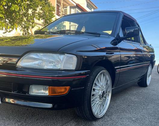 FORD ESCORT 2.0 I XR3 CONVERSÍVEL 8V GASOLINA 2P MANUAL